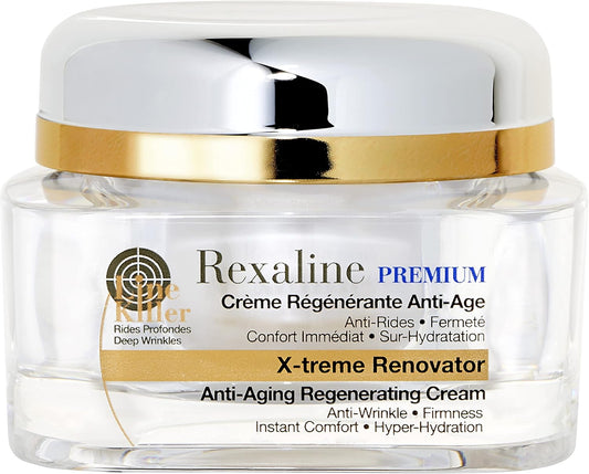 Rexaline Line Killer X-Treme Renovator Anti-Aging Regenerating Cream Cream Unisex 1.69 oz