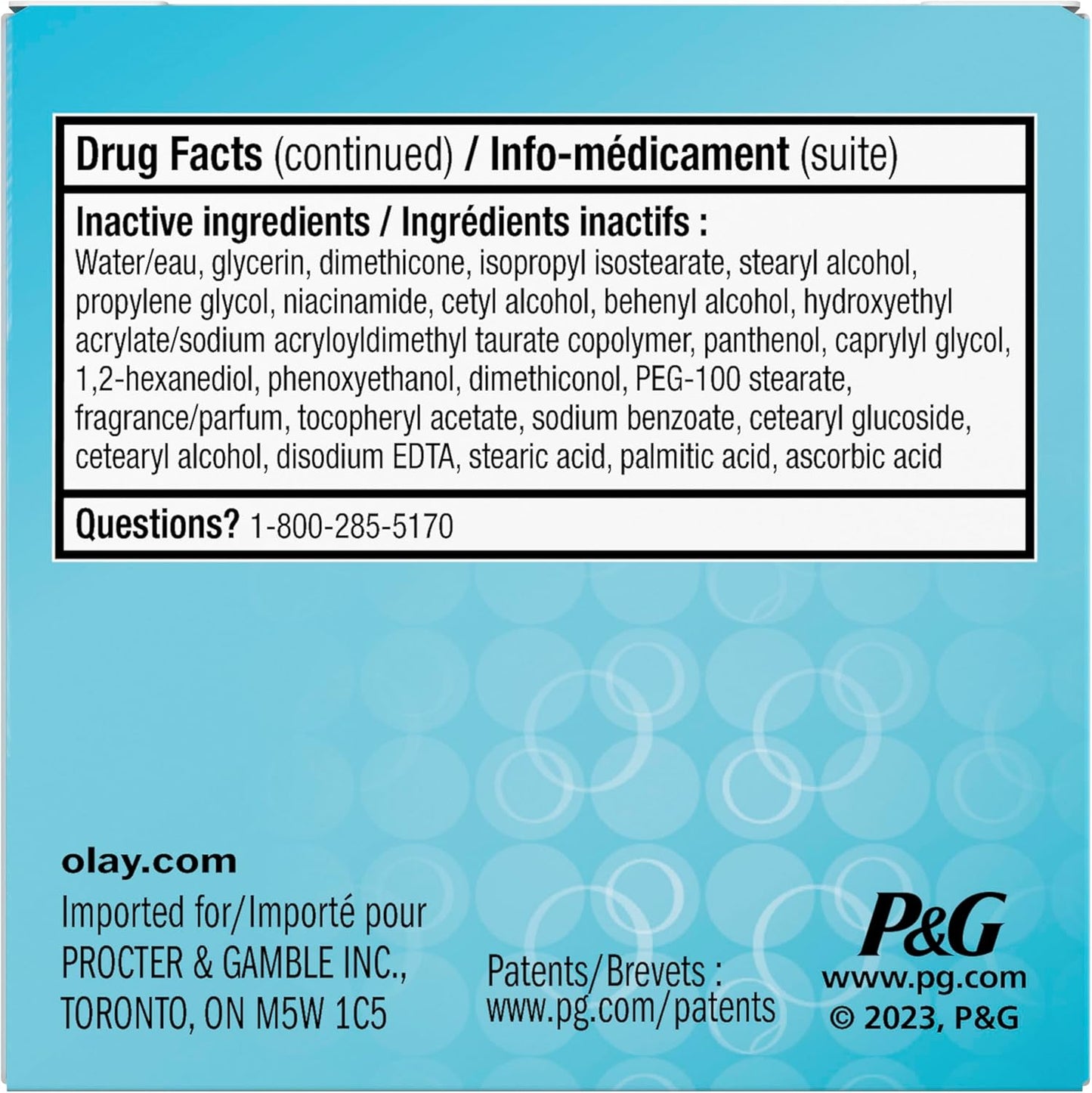 Olay UV Moisturizing Cream Moisturizing Formula With Vitamins E & B3, SPF 15 UVA/UVB, 60 mL