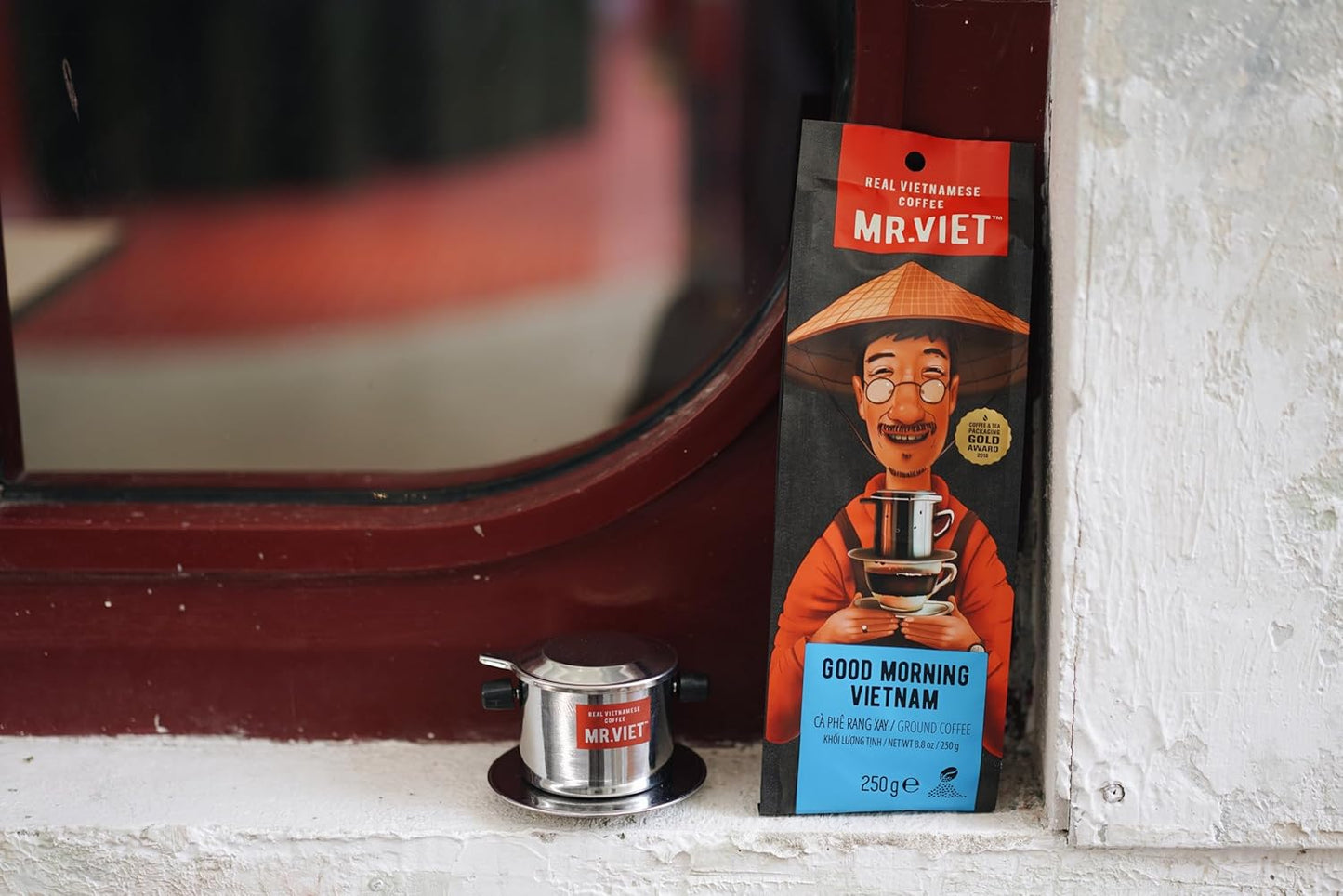 Mr.Viet 早安越南研磨咖啡 250克