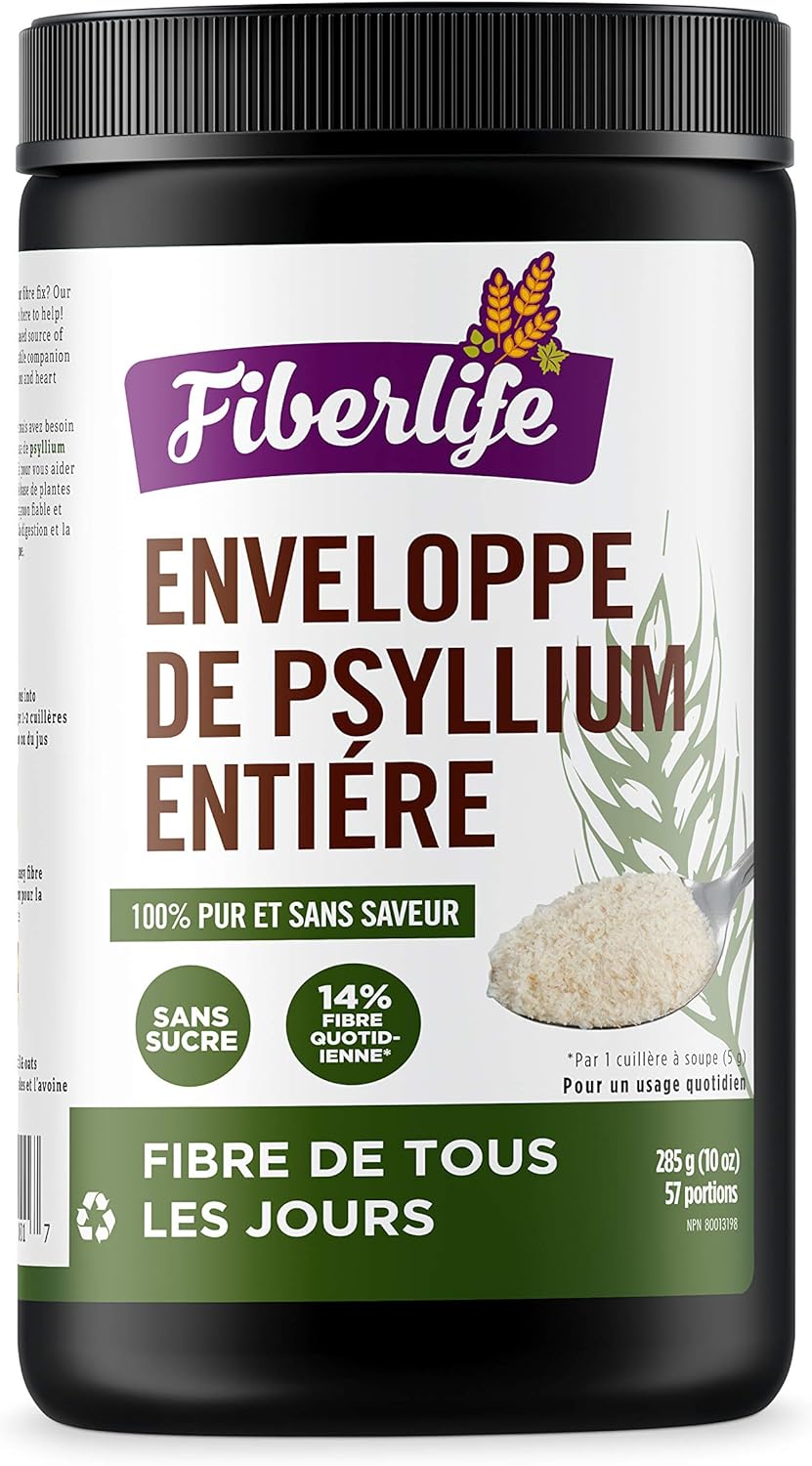 Fiberlife 全洋车前子壳，285克