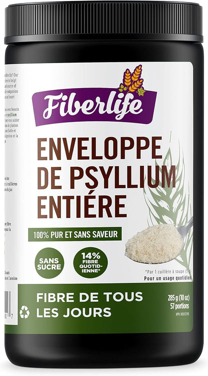 Fiberlife 全洋车前子壳，285克