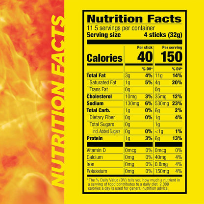 Slim Jim 煙燻零食棒 食物儲藏包 原廠 46 支 0.28 盎司棒（46 支）