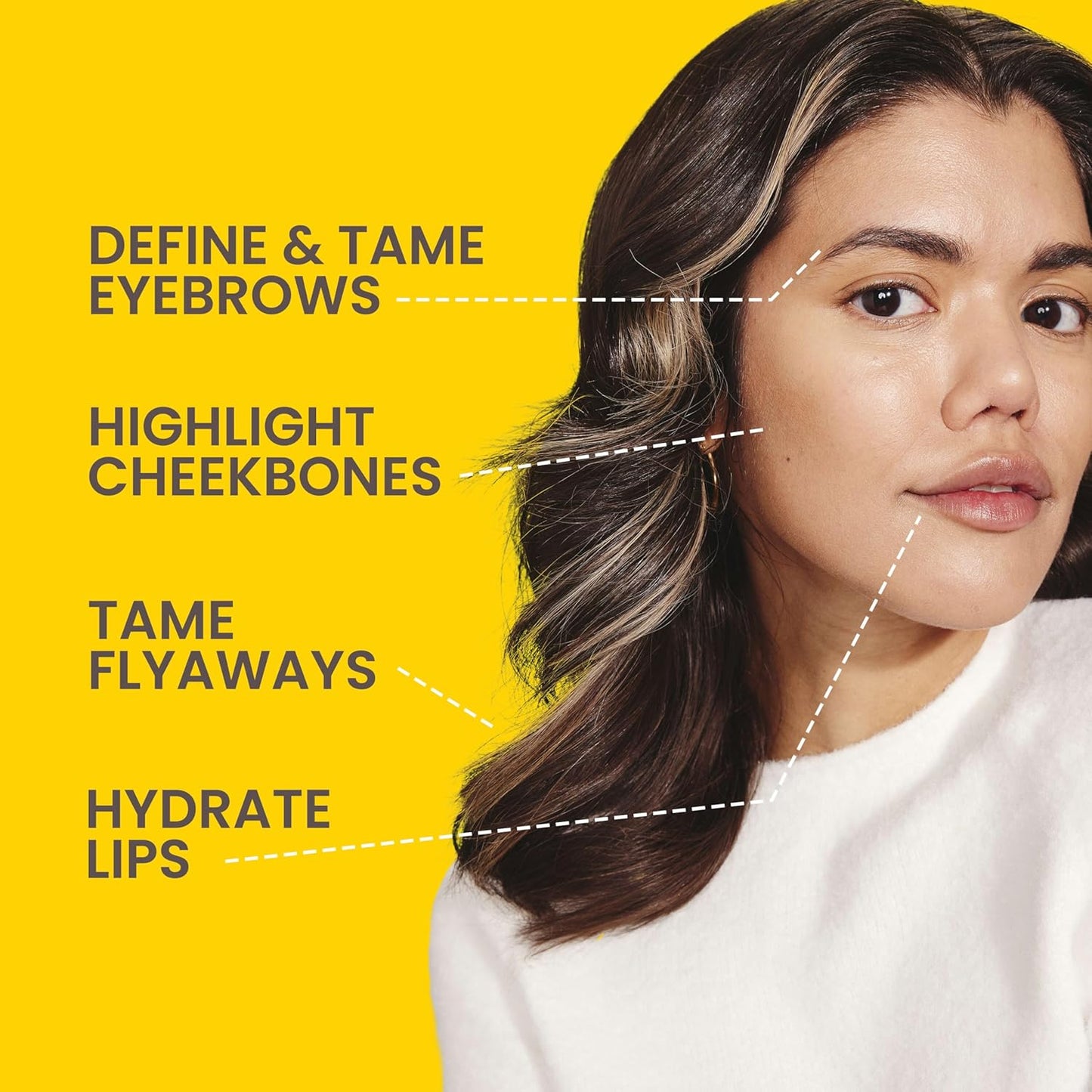 Burt's Bees 100% 天然焕发光彩奇迹润唇膏，软化干燥肌肤 - 17 克罐装，1 支