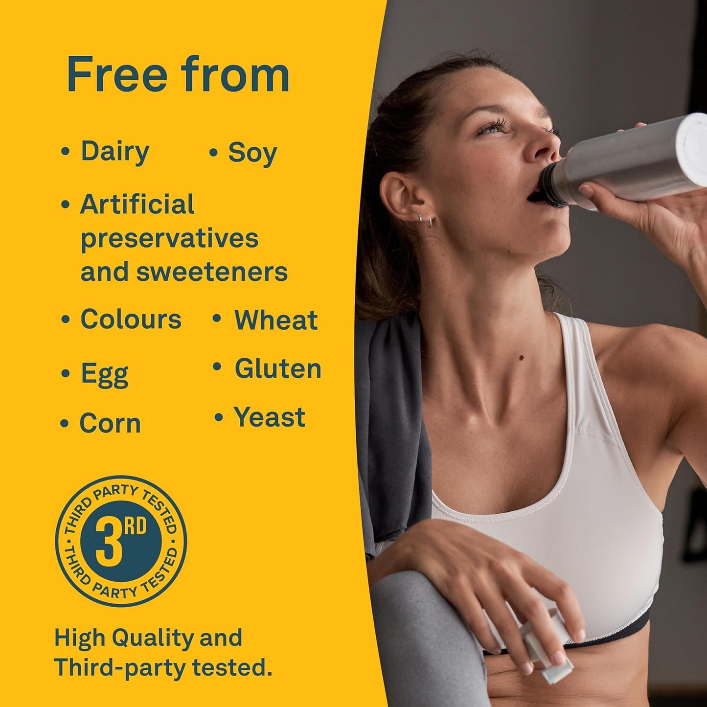 Organika 加拿大製造氨基酸複合粉 - 7 克 BCAA + 9 種 EAA 和 L-精氨酸，可增強肌肉蛋白質合成、肌肉修復和改善運動恢復，無糖漿果柑橘味 180 克