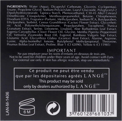 Lange Hydra-Protect Smooth Cream Cream Men 1.7 oz