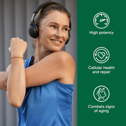 Organika 加拿大製造 NMN + PQQ - 抗衰老支持補充劑，促進細胞再生、能量代謝、認知功能 - 60 粒膠囊