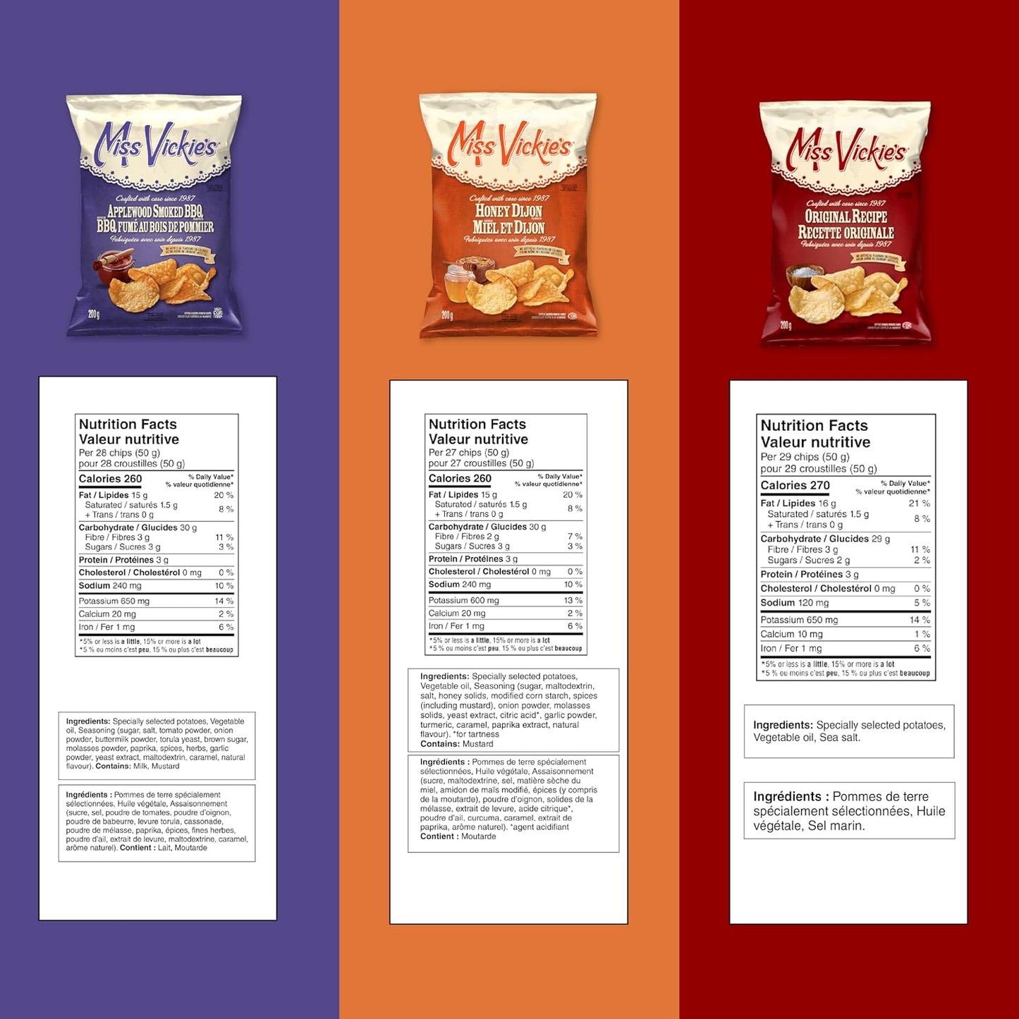 Frito-Lay 夜间零食盒，什锦装，6 包