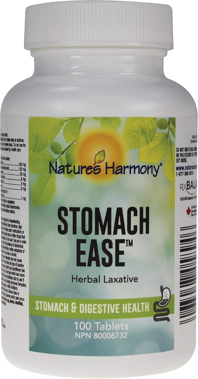 Nature's Harmony® Stomach Ease™（100 Tablets）