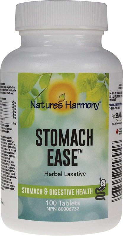 Nature's Harmony® Stomach Ease™（100 Tablets）