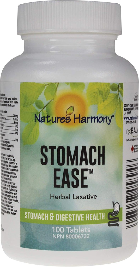 Nature's Harmony® Stomach Ease™（100 Tablets）