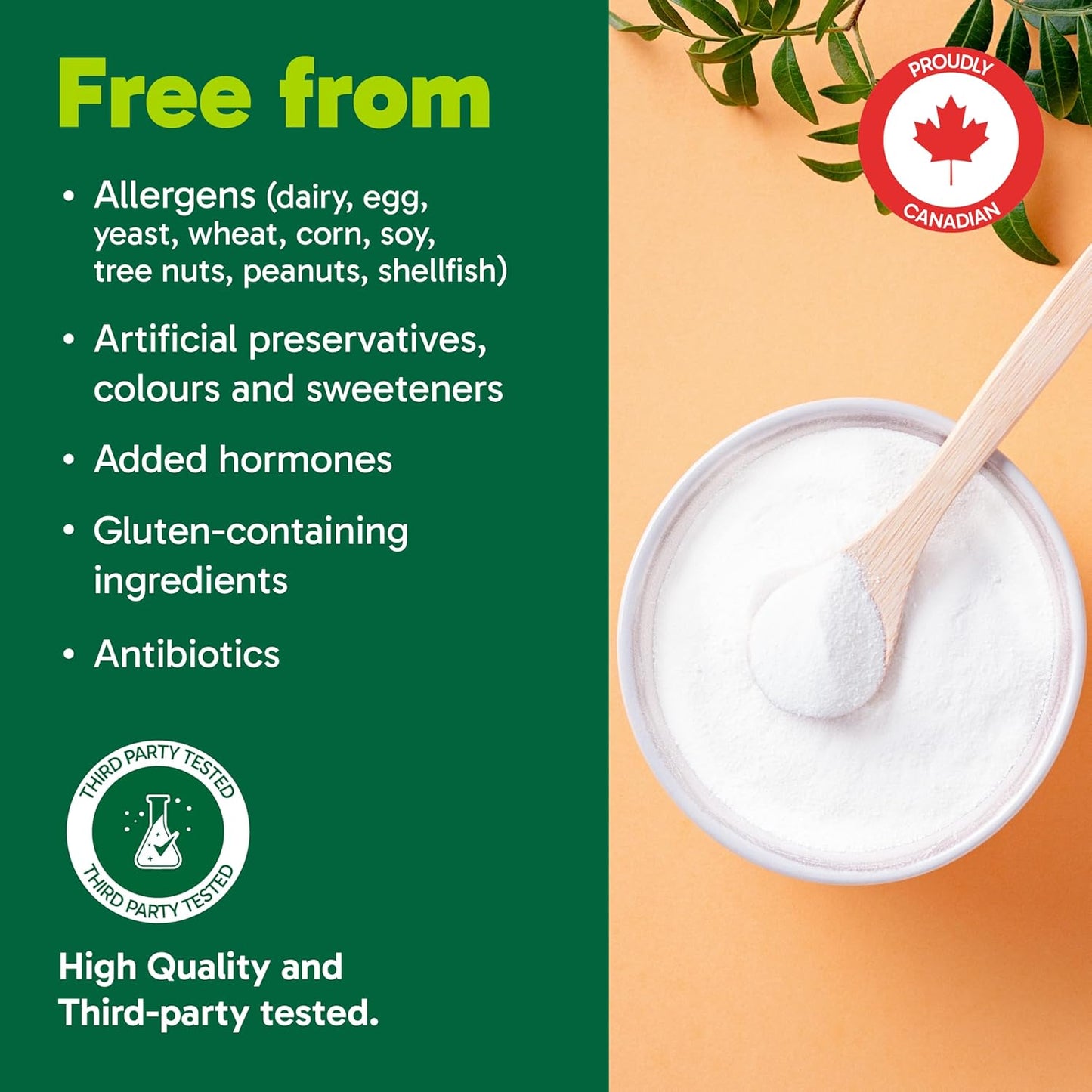 Organika 增強膠原蛋白睡眠 - 含 100 毫克 Gaba 和 3 克褪黑激素 - 深度安寧睡眠 - 250 克