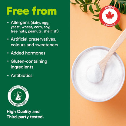 Organika 增強膠原蛋白睡眠 - 含 100 毫克 Gaba 和 3 克褪黑激素 - 深度安寧睡眠 - 250 克