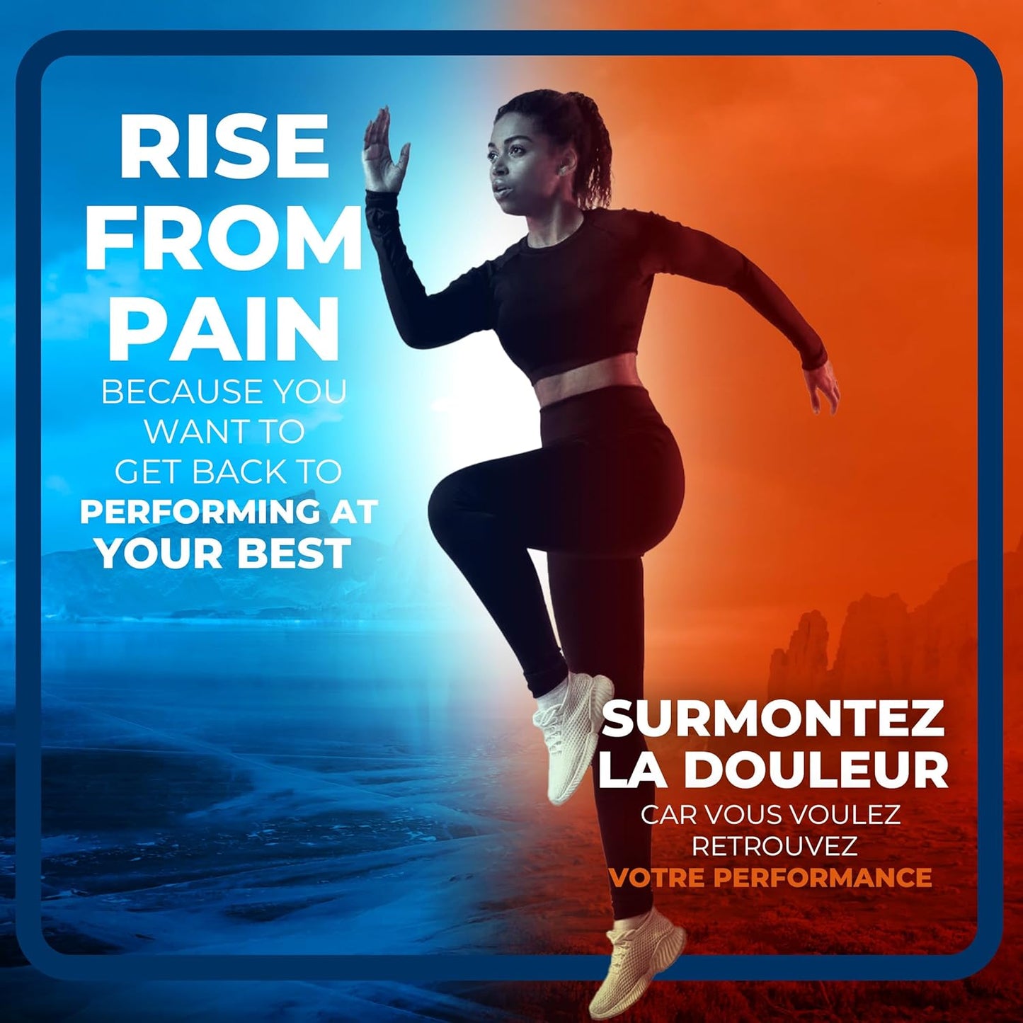 冰热药用止痛贴，缓解肌肉和关节疼痛，适用于简单的背痛、腰痛、关节炎、拉伤和扭伤，不含非甾体抗炎药，薄荷醇含量为 5%，5 片