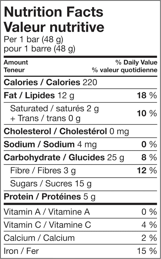 LÄRABAR Chocolate Chip, Fruit and Nut Energy Bar, Pack of 16 Bars, Gluten Free, Vegan, Family Pack & Cashew, Fruit and Nut Energy Bar, Pack of 16 Bars, Gluten Free, Vegan, Family Pack