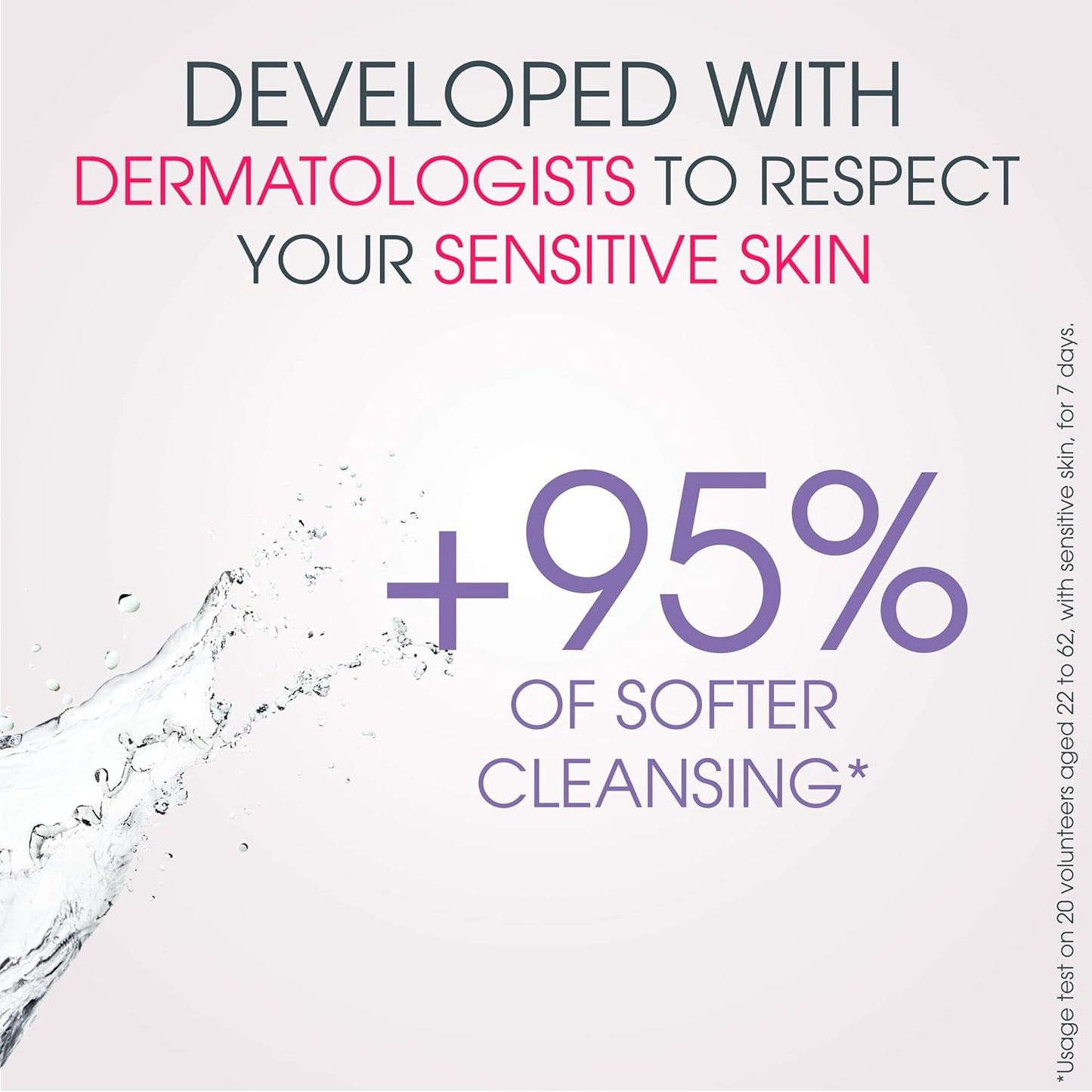 Bioderma Sensibio H2O Duo - Biodegradables Wipes - Cleansing and Make-Up Removing - Skin Soothing - for Sensitive Skin - 2x25 Wipes, 50 Count