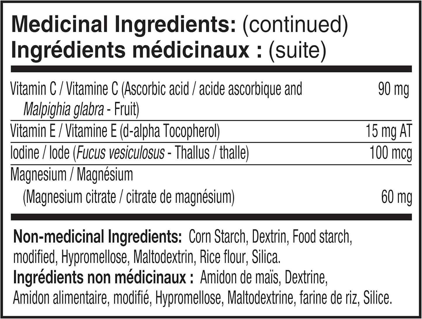 NATURELO 50歲以上女性每日一片複合維生素（無鐵） - 50歲以上女性更年期支持 - 全食物補充劑 - 非基因改造 - 不含大豆 - 60粒膠囊（2包） - 4個月用量