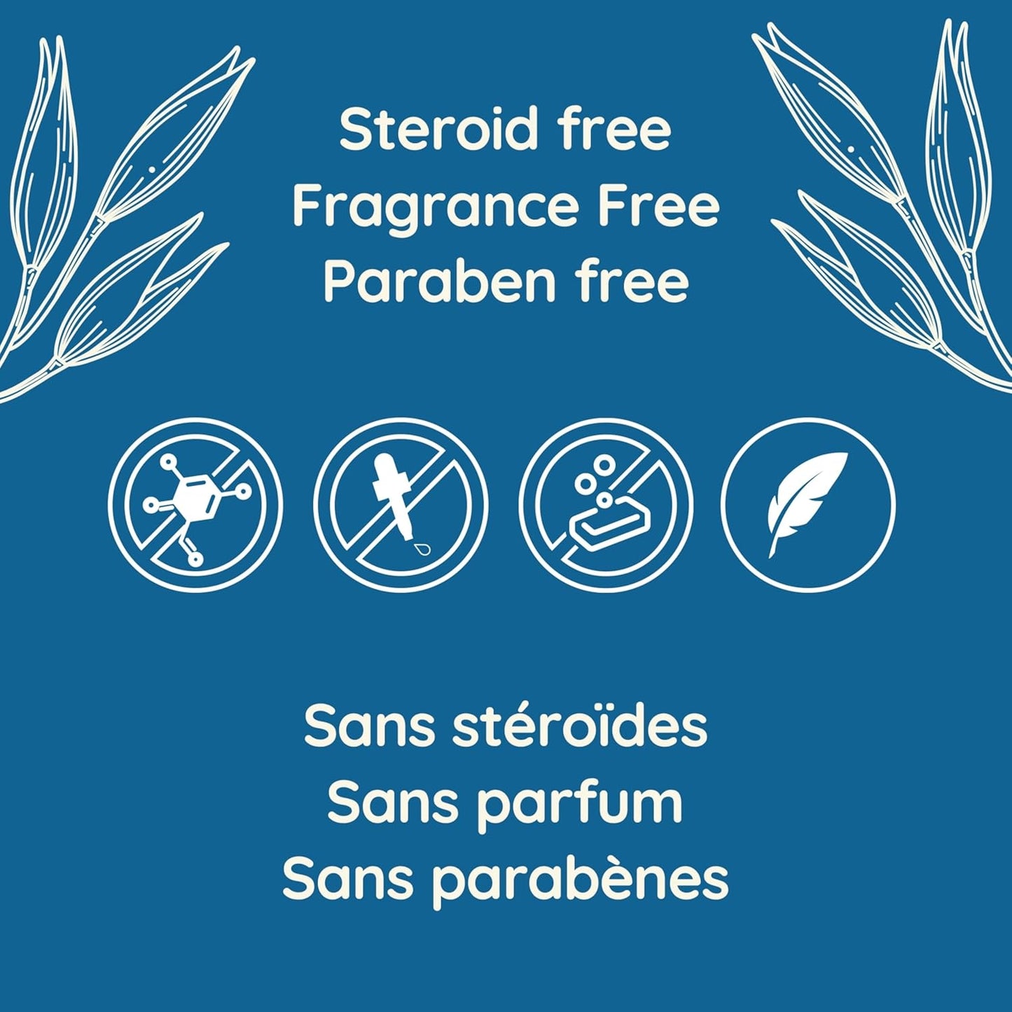 Aveeno 湿疹护理止痒膏，敏感肌肤适用，不含防腐剂，无香精，311 克