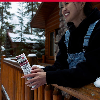 McSweeney's Original Beef Steak Strips Box. 100% Made in Canada, Naturally Smoked, High Protein Snacks, Gluten Free, Meat Snacks, Shelf Stable, Bulk Case 28g (Pack of 12)