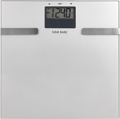 超薄电子体重秤，带体脂指示器
