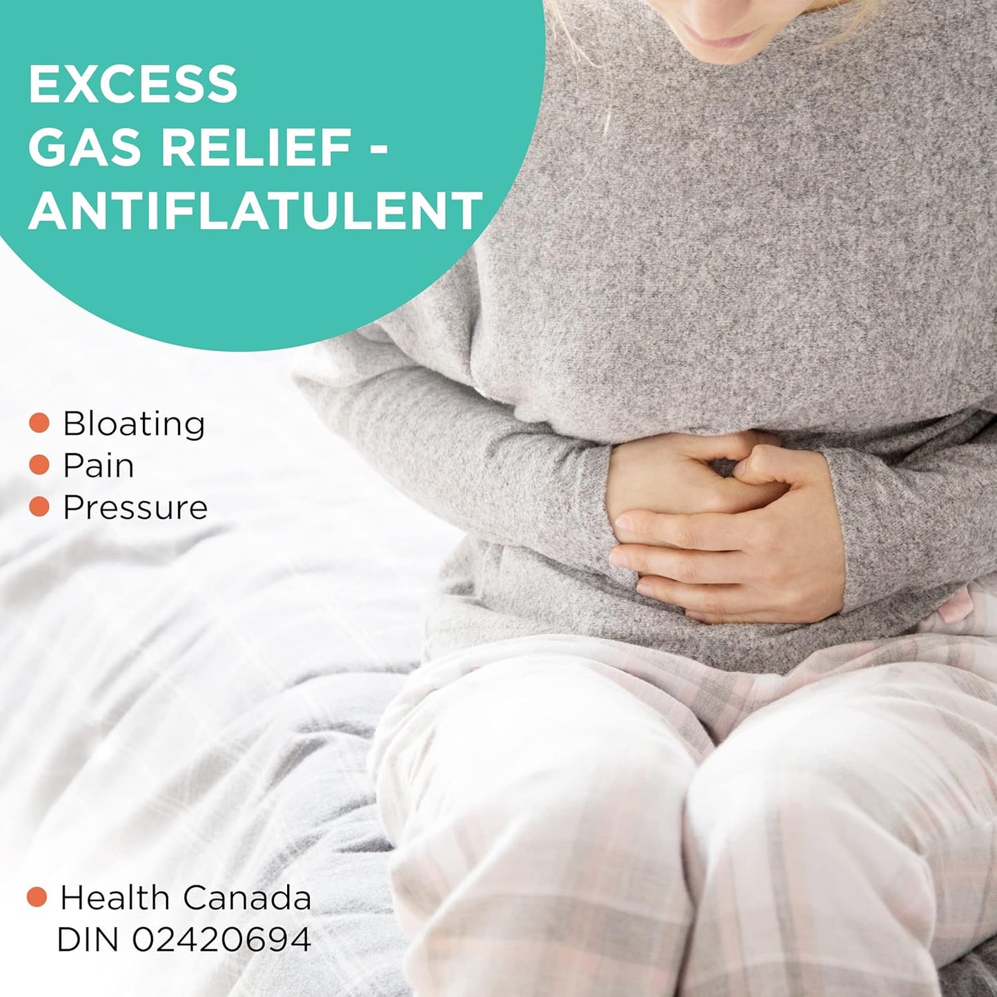 Laboratoire Suisse 活性炭 – 缓解胀气和抗胀气 – 60 粒胶囊