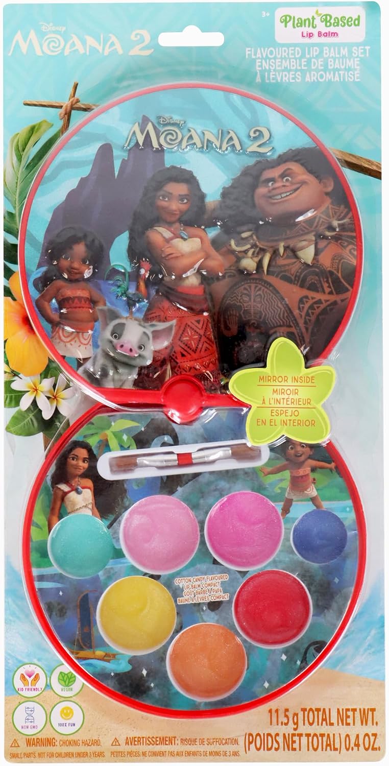 Townley Girl Moana Circle Slide Out Lip Balm Compact