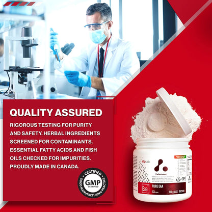 ATP LAB 纯 EAA 粉，300 克，30 份，浆果柠檬水口味 - 11 种 EAA 和电解质的完整混合物 - L-赖氨酸、L-蛋氨酸、色氨酸 - 锻炼支持和补水必需氨基酸