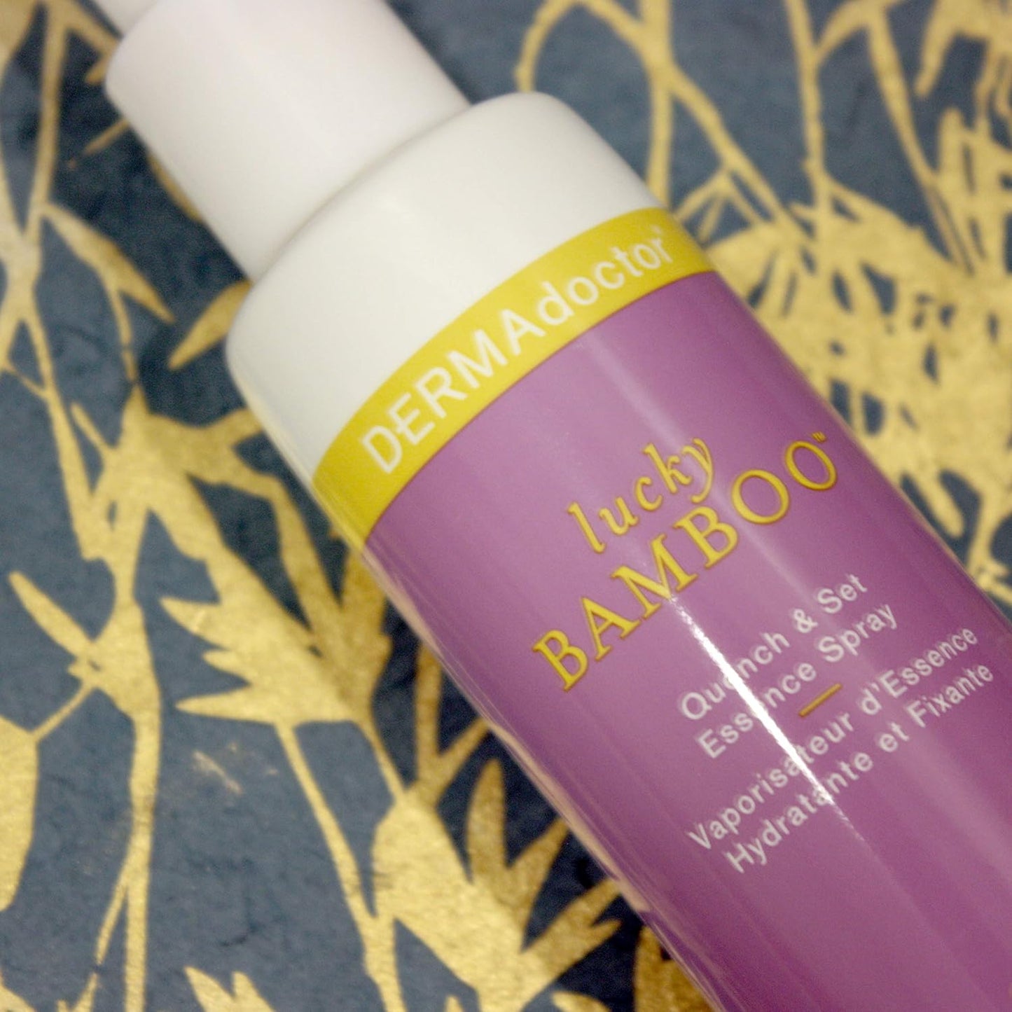 Dermadoctor Lucky Bamboo 保濕定妝精華噴霧 100 毫升/ 3.4 盎司，3.4 盎司