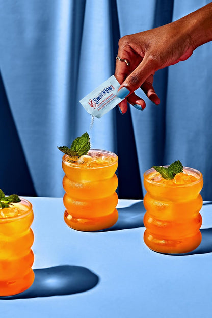 Sweet'N Low - Zero Calorie Sweetener - with Aspartame. Diabetic-Friendly, Gluten-Free, Kosher, Vegan - Perfect for Iced and Hot Coffee, Tea and Lemonade, Made in Canada - 3 x 1000 Packets