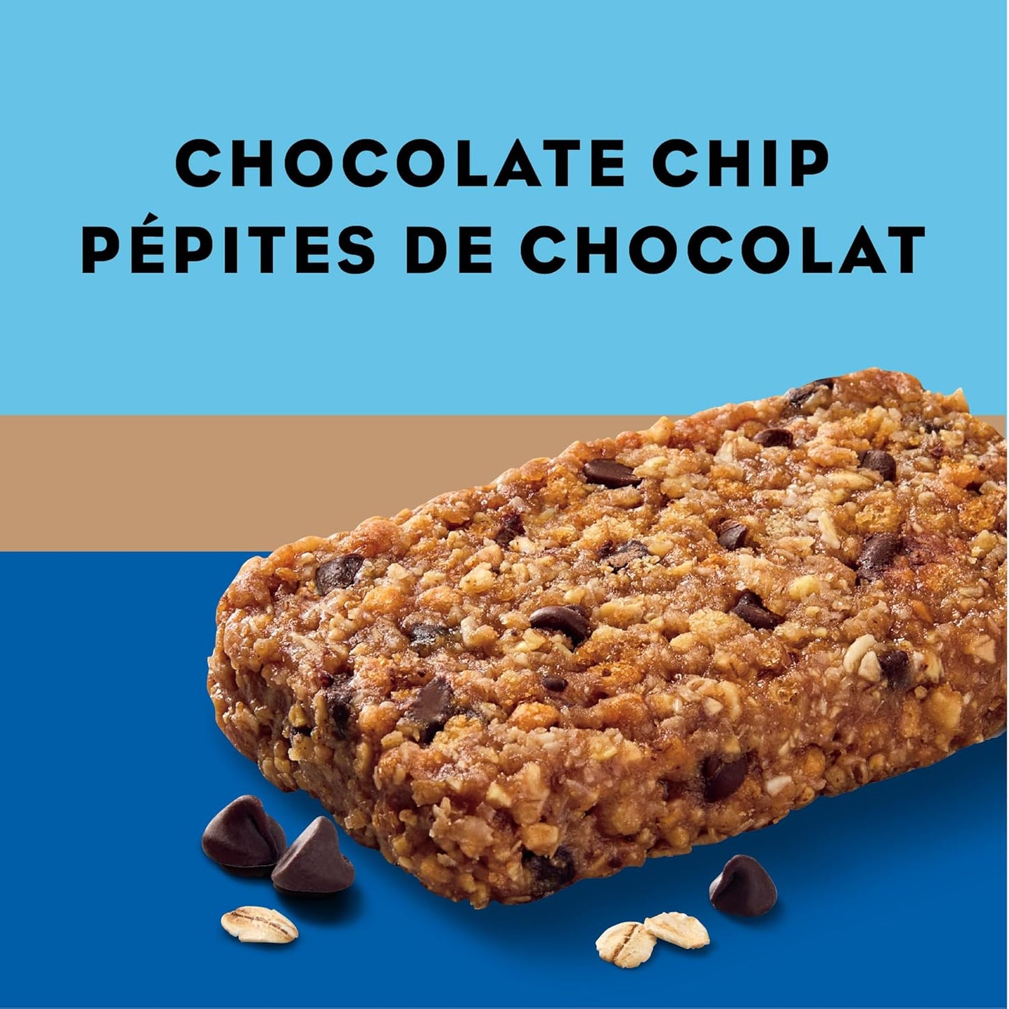 ClIF BAR，多种包装，独立包装，6 种不同口味，格兰诺拉麦片棒，高蛋白，含 70% 有机成分，68 克（16 包）