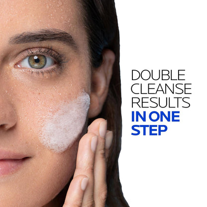 La Roche-Posay Face Wash with Glycerin, Toleriane Purifying Foaming Double Cleansing Gel, Face Wash for Sensitive to Ultra-Sensitive Skin, Fragrance Free, Paraben Free, Oil Free, 400mL