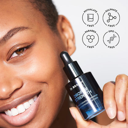 Dr. Brandt Drop of Strength All-Day Strengthening Serum - Enhances Skin Resilience & Provides Instant Hydration - 30 mL