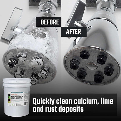 Calcium, Lime & Rust Remover