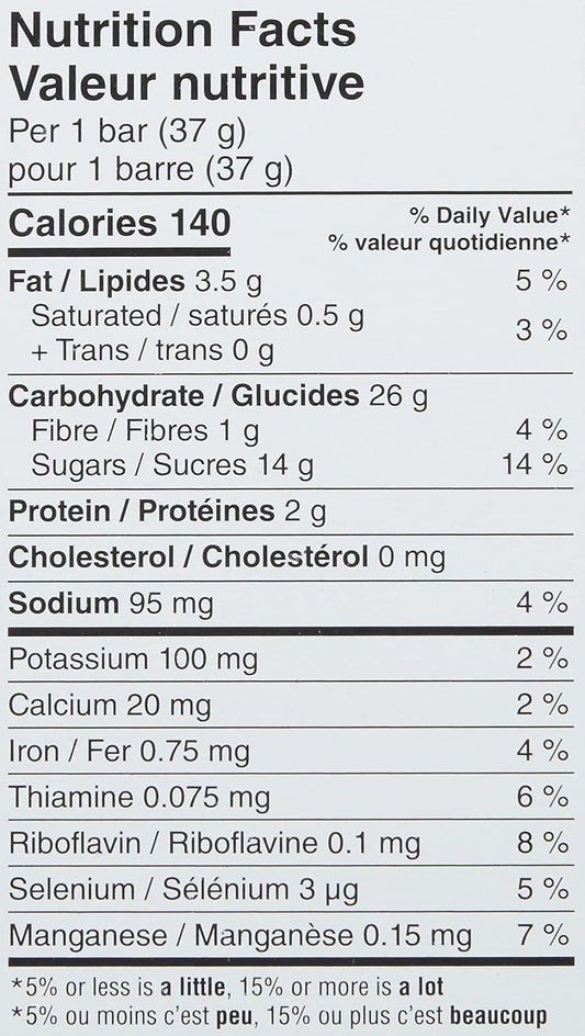 Kellogg's Nutri-Grain Blueberry Flavour 16 Bars, 592g (Pack of 3), 16 Count