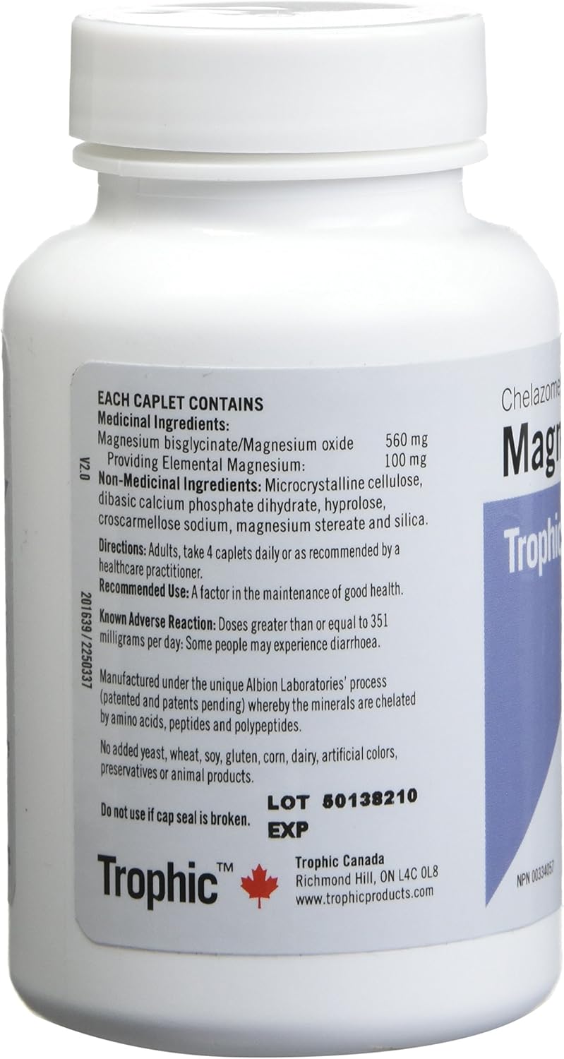 營養鎂 - Chelazome 膠囊，90 粒