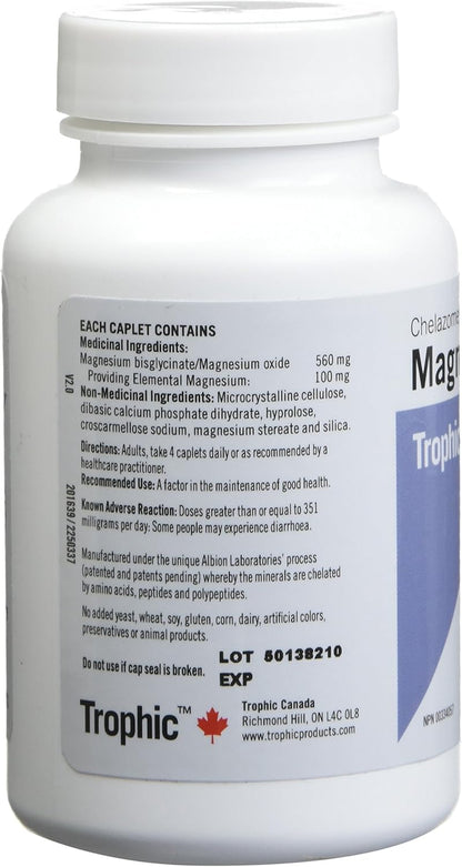 營養鎂 - Chelazome 膠囊，90 粒