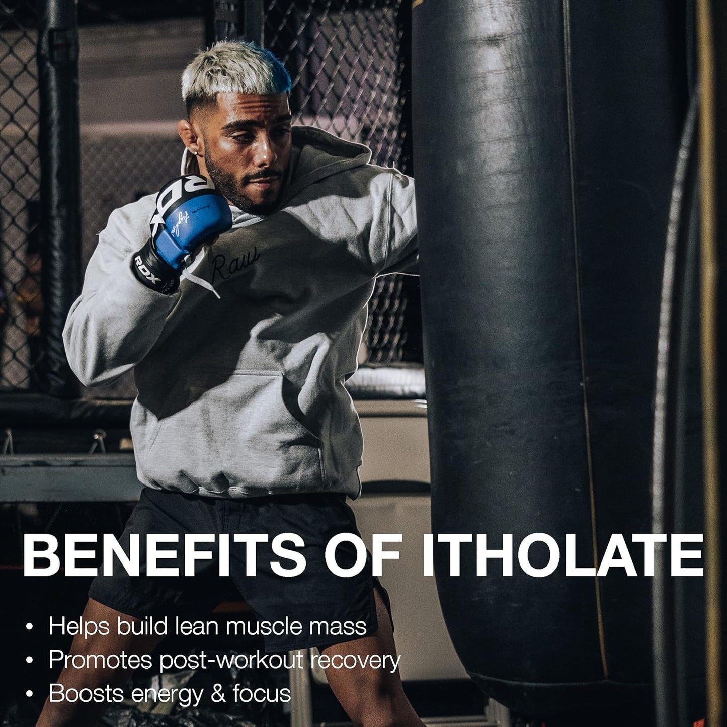 CBUM Whey Mint Chip Ice Cream