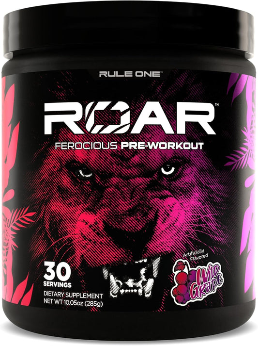 Rule 1 Roar 30 serv Wild Grape 285 g