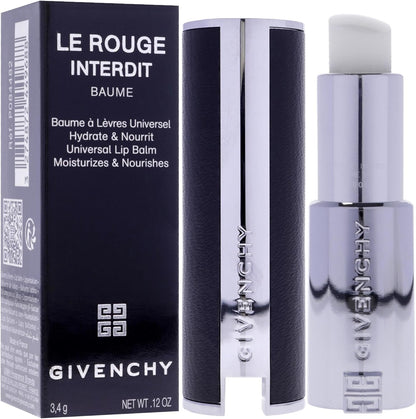 Givenchy Le Rouge Interdit Baume Lip Balm - 00 Natural Finish Lip Balm Women 0.12 oz