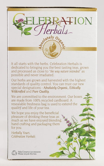Celebration Herbals 有機西洋蓍草葉花茶 – 有機，猶太潔食認證（散葉 - 40克）| 蓍草花草茶 | 收斂花香，傳承草藥傳統