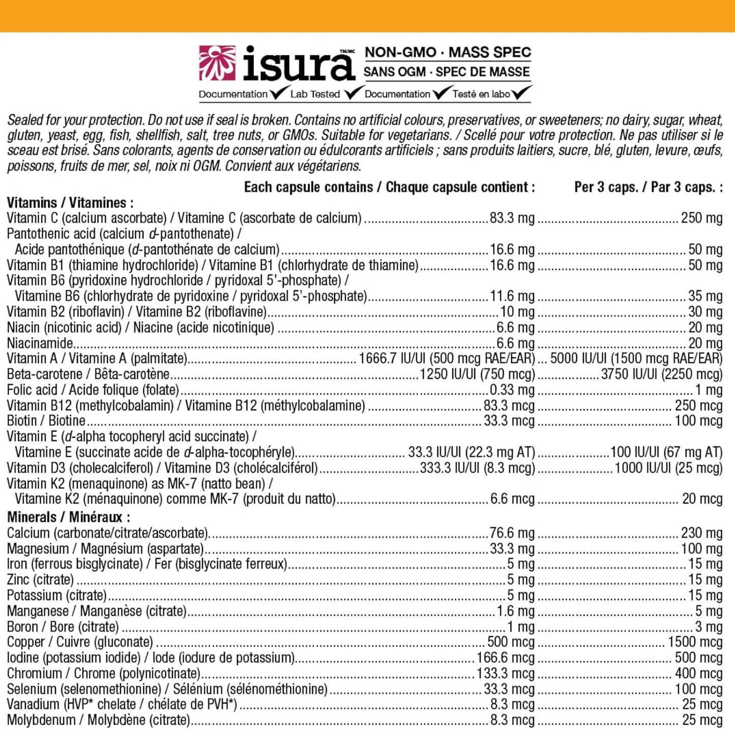 Natural Factors 多因子女士素食膠囊，90 粒