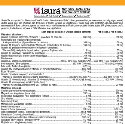 Natural Factors 多因子女士素食膠囊，90 粒