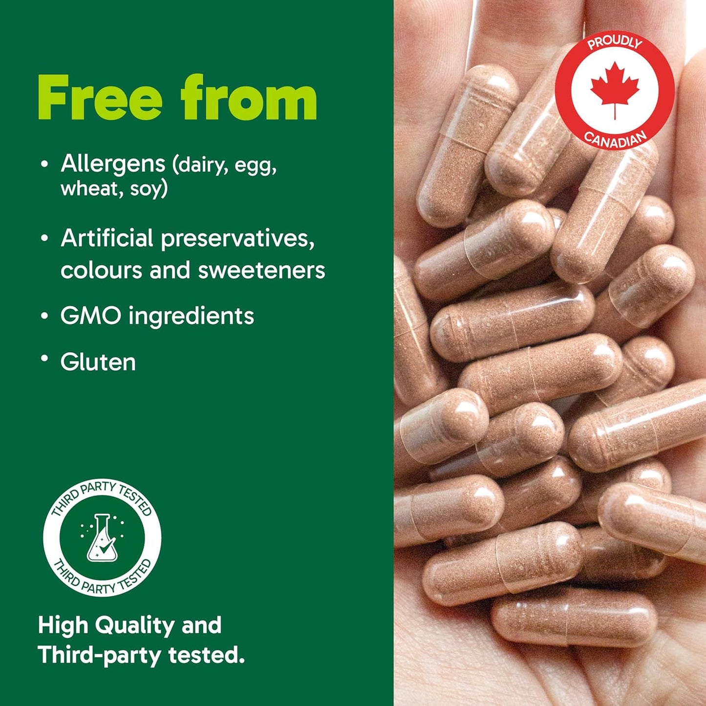 Organika 加拿大制造红曲米 - 植物固醇，胆固醇支持 - 180 粒胶囊