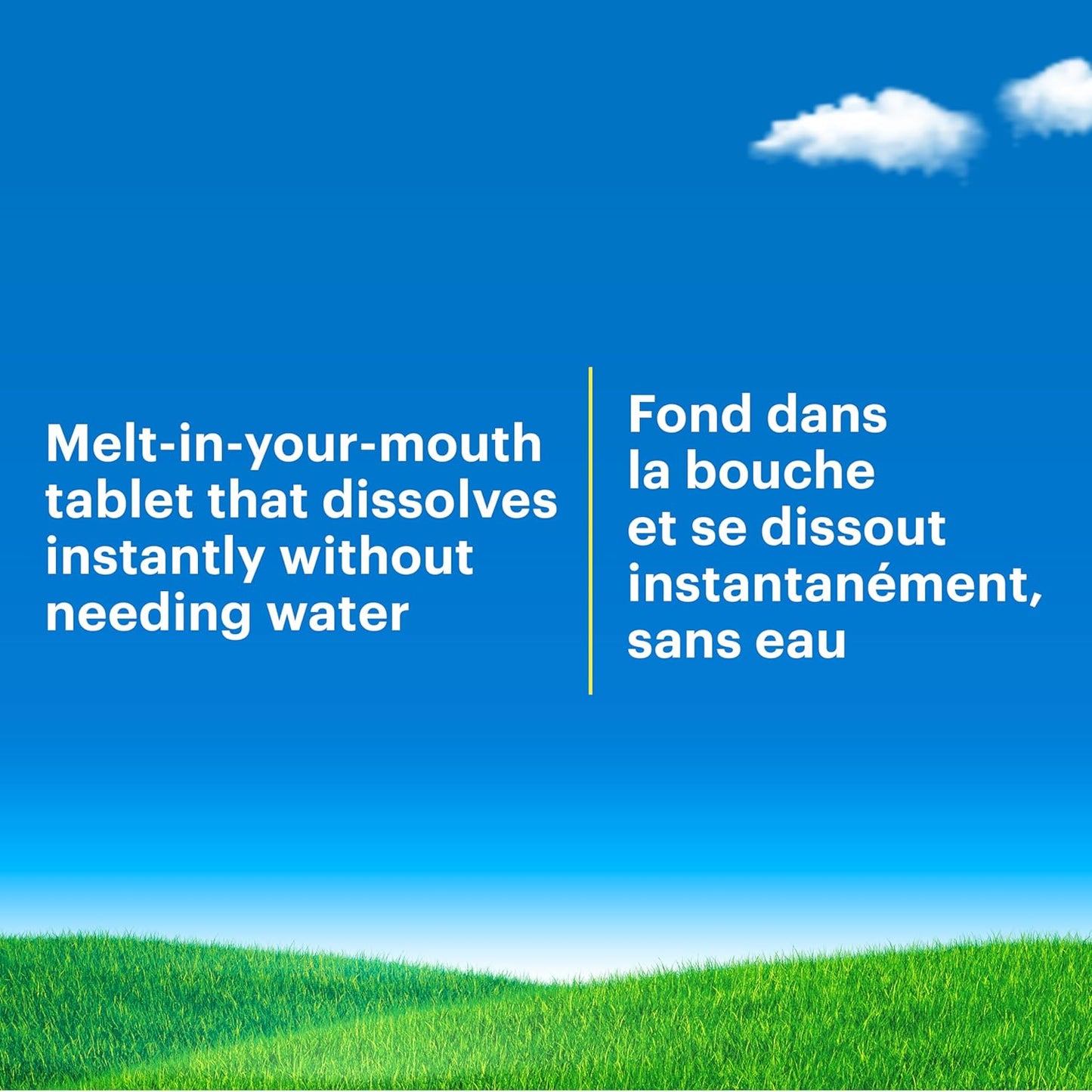 开瑞坦速溶抗过敏药，24小时不瞌睡缓解，10毫克，50片