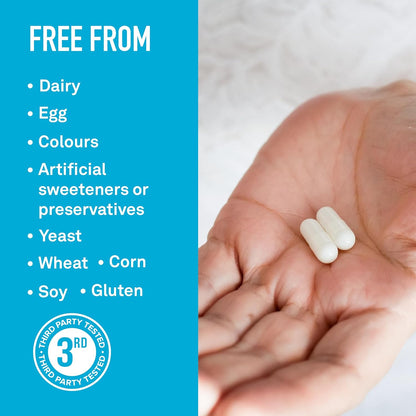 Electrolytes Boost Capsules - Healthy Hydration and Energy Boost, Infused with Zinc and Vitamin B6 for Enhanced Immunity and Muscle Function, BPA and Gluten Free - 200vcaps