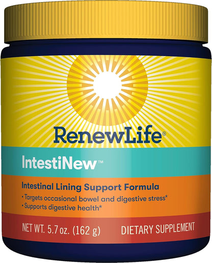 Renew Life IntestiNew, Intestinal Support, Powder, 162g (Package May Vary)