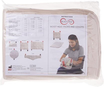 Fabrication Enterprises relief pak 湿热包套，天鹅绒泡沫，标准 1 个