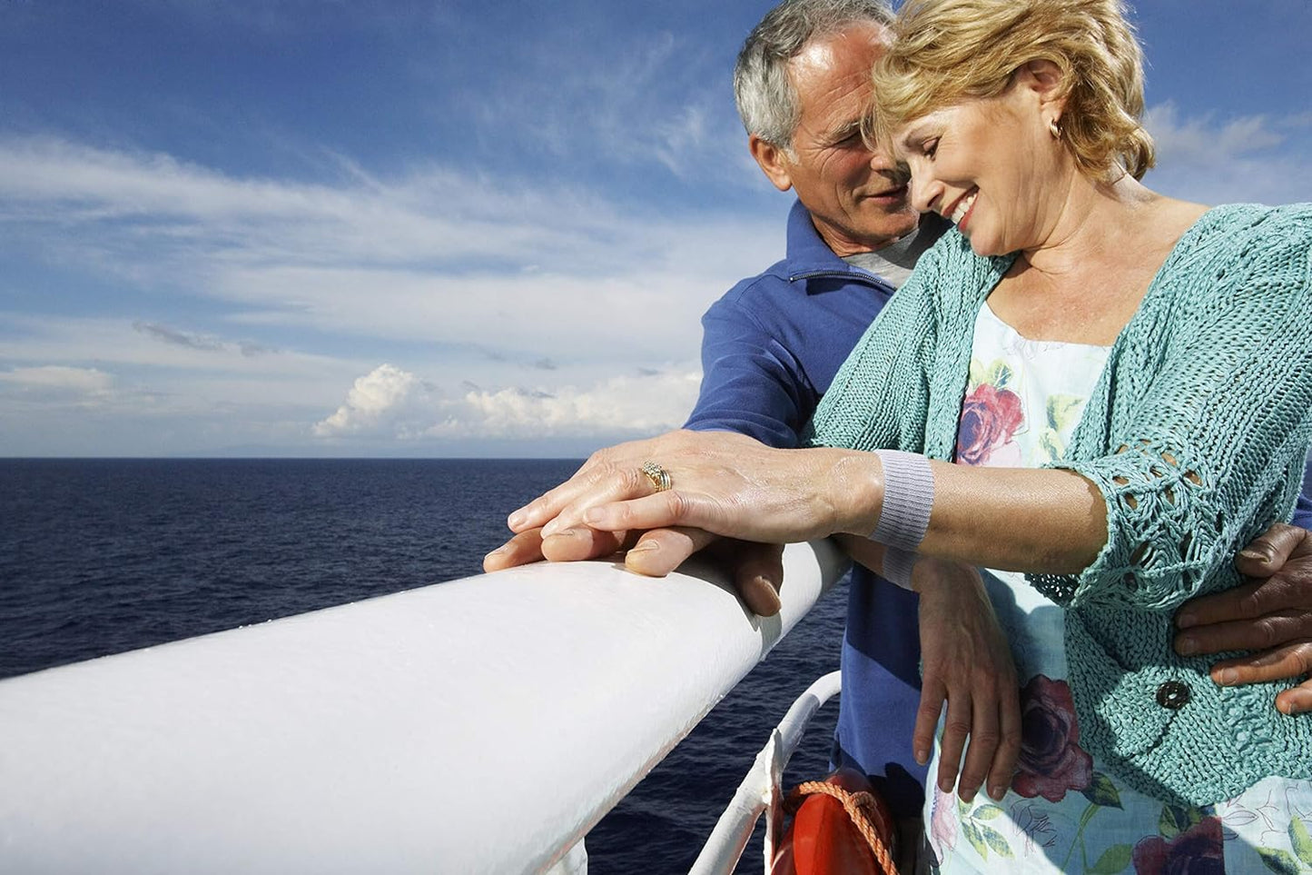 Sea-Band Anti-Nausea Acupressure Wristband for Motion or Morning Sickness, Adult, 1 Pair (Color May Vary)