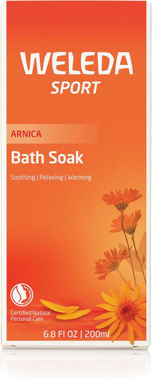 Weleda Arnica Muscle Soak, 200ml, Rosemary Lavender Scent, Relaxation & Muscle Recovery