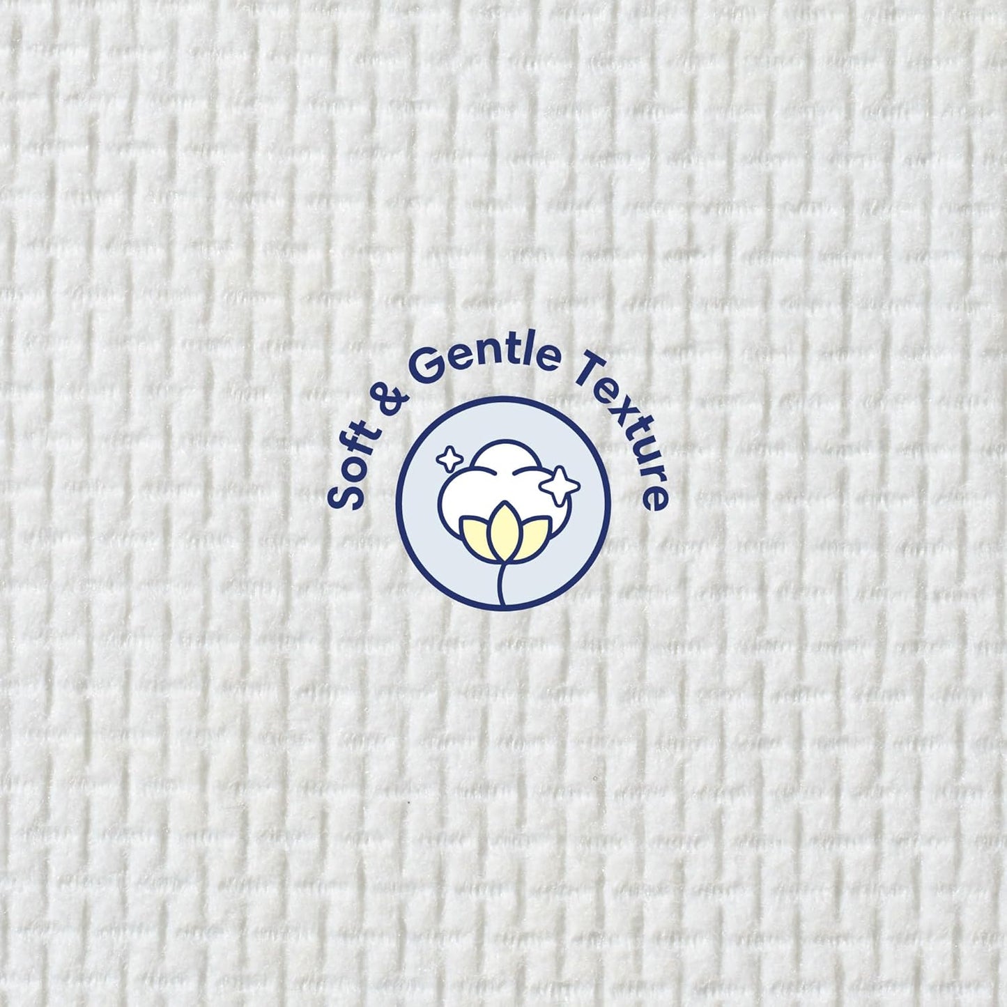 Carecloths™ Ultra Deluxe Disposable Face Towel, Fragrance & Lint-Free, 100% Biodegradable, Cloths Like Feel, 40ct, MINI Size 7.87" x 7.87"