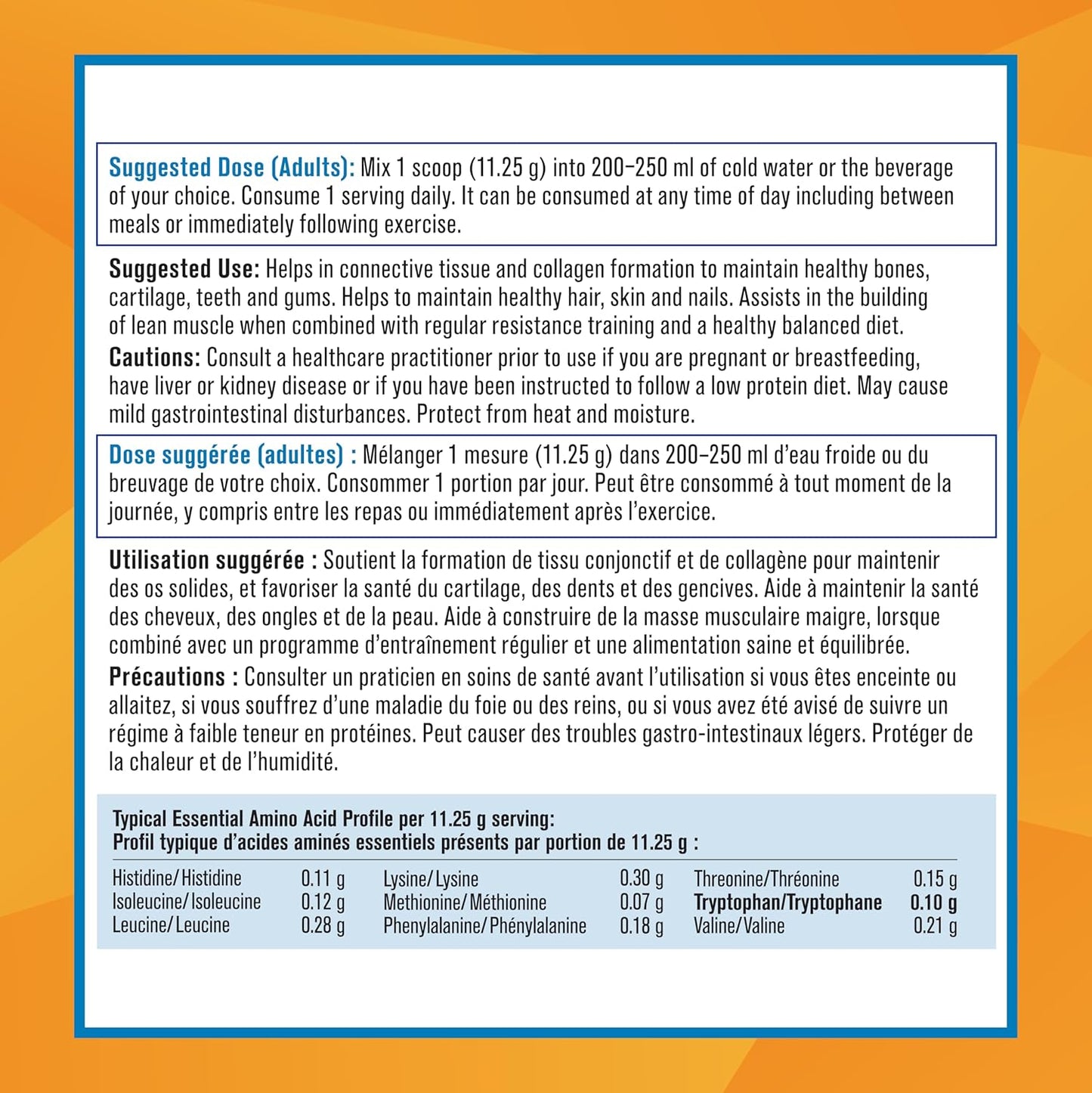 Progressive 柑橘味全效膠原蛋白，加拿大製造，有益於頭髮、皮膚、指甲和關節健康。草飼非基因，富含抗氧化劑，經維生素C水解，促進吸收，500克